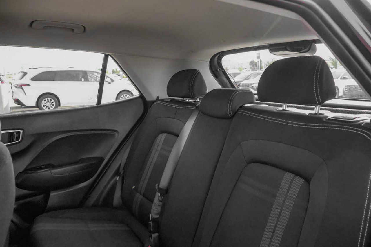 2026 Hyundai Venue Preferred IVT Black Sherwood Park - photo #29