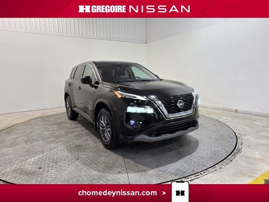 2022 Nissan Rogue S AWD Mag Carplay Bancs Chauffants à partir 2.99% Black