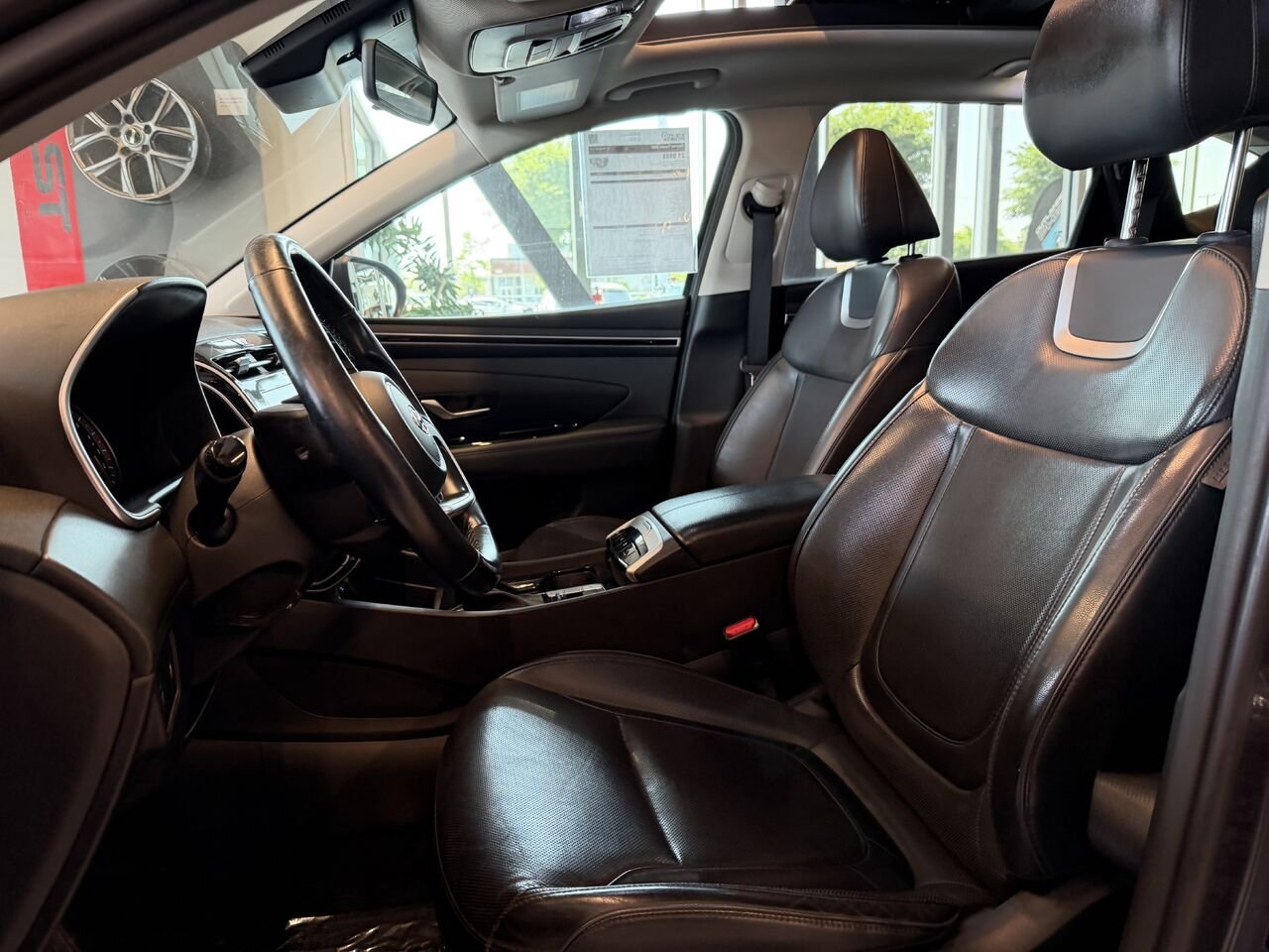 Hyundai Tucson 2022 Gris Saint-Eustache - photo #14