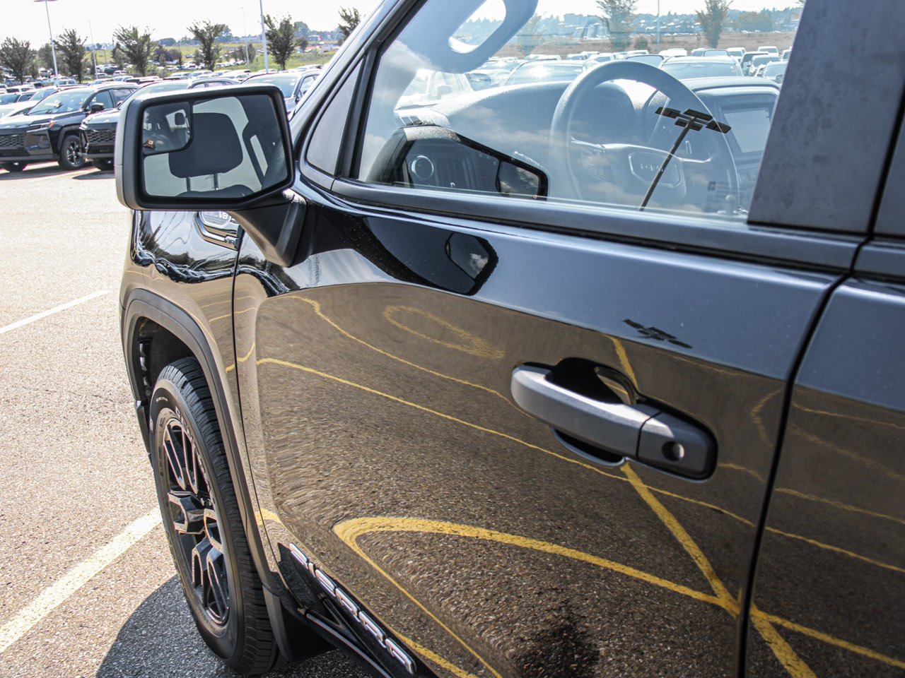 2024 GMC Sierra 1500 4WD Crew Cab 147 Pro Black Sherwood Park - photo #12