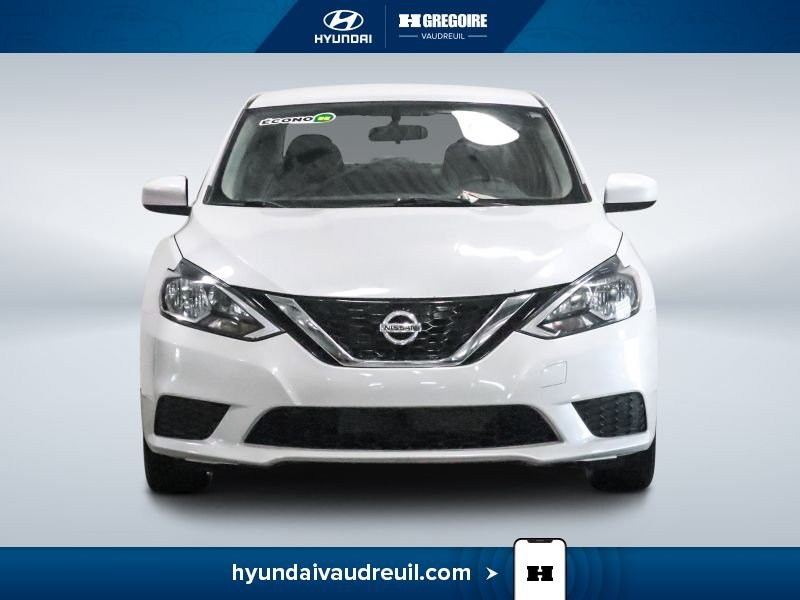 Nissan Sentra S BAS KILOS 2017 Blanc