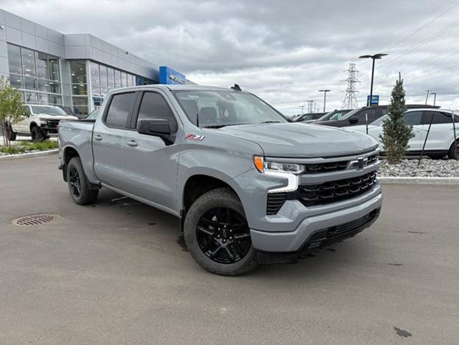2025 Chevrolet Silverado 1500 RST True North 5.3L Z71 | Heated Bucket Seats Grey
