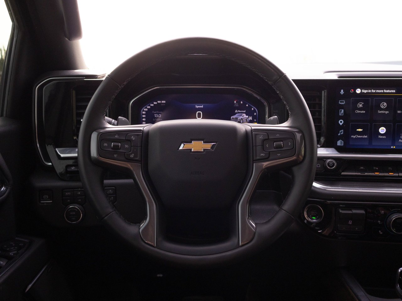 2025 Chevrolet Silverado 1500 4WD Crew Cab 147 High Country Red Sherwood Park - photo #29