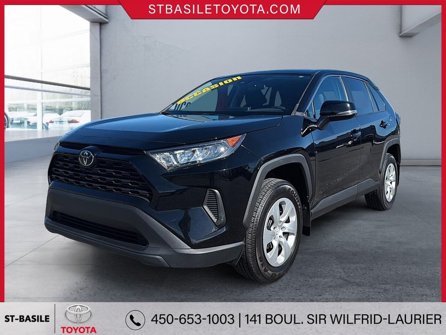 2024 TOYOTA RAV4 LE AWD Midnight Black Metallic