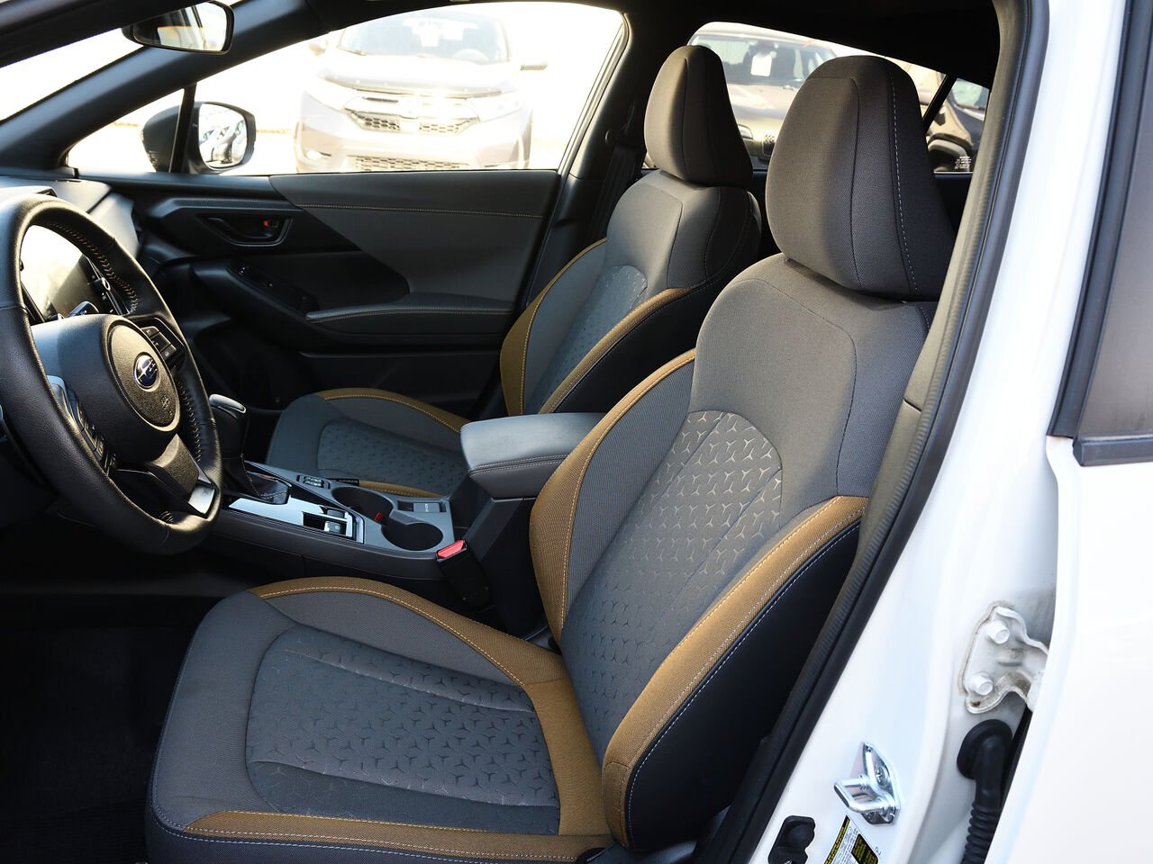 2025 Subaru Crosstrek Onyx White Saint-Hyacinthe - photo #1