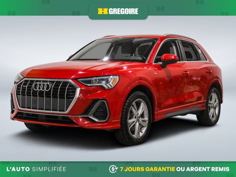 2019 Audi Q3 Red Blainville - photo #2