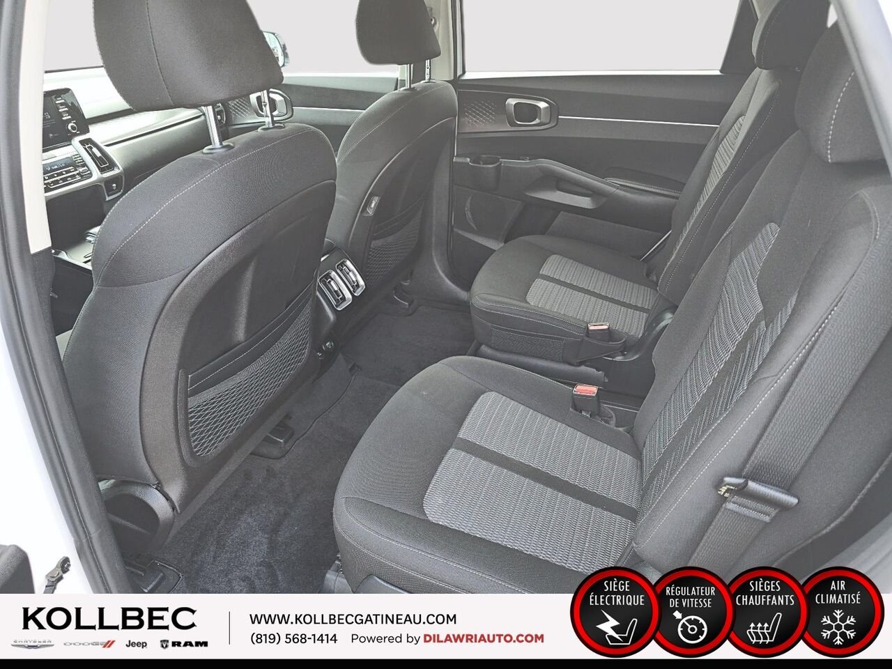 2021 KIA SORENTO X-Line AWD White Ottawa & Gatineau - photo #23