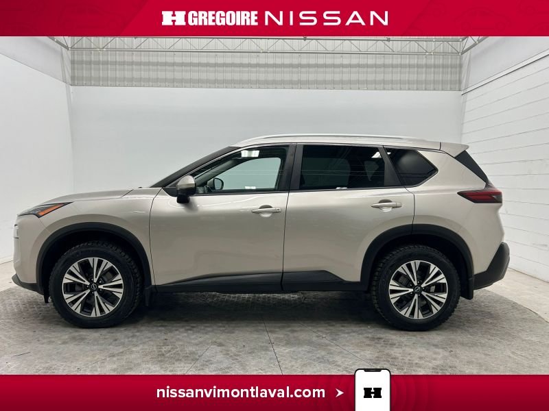 Nissan Rogue VY3646 | SV Moonroof AWD carplay A PARTIR DE 2.99% 2023 Beige Laval - photo #11