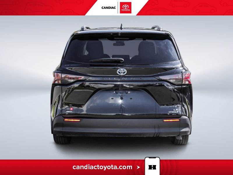2024 Toyota Sienna Black Blainville - photo #7
