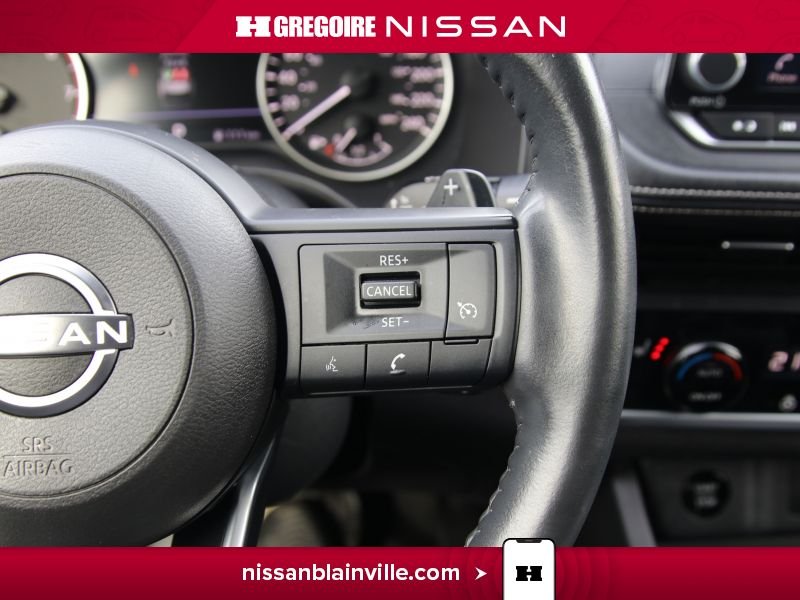 2024 Nissan Rogue Black Laval - photo #17