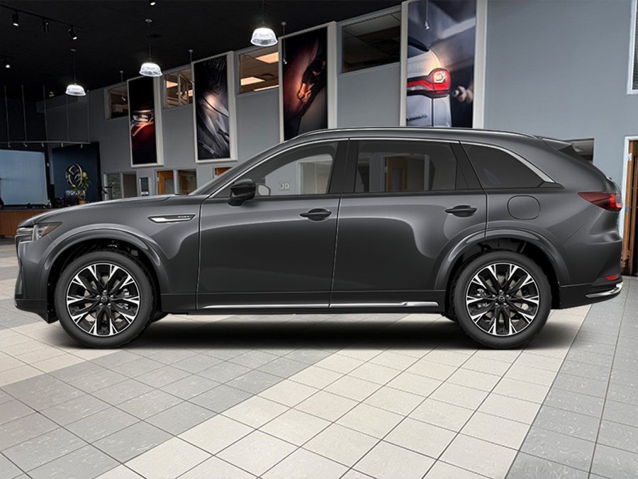 MAZDA CX-90 hybride rechargeable 2026 2026 Gris mécanique métallisé