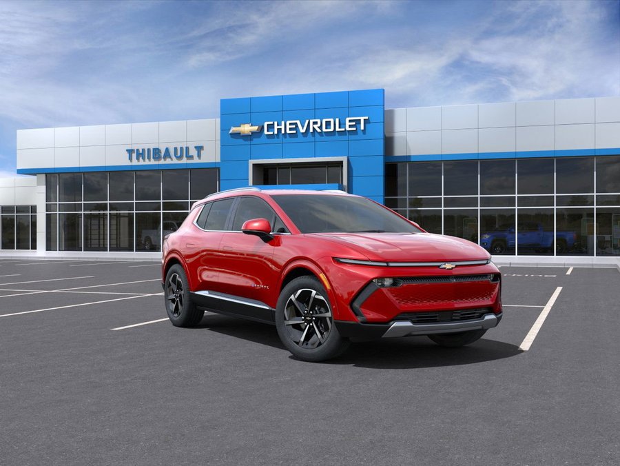 2025 Chevrolet Equinox EV 2025 Radiant Red Tintcoat
