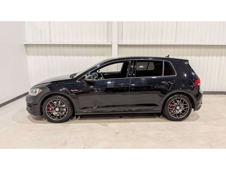Volkswagen Golf GTI Autobahn 5-door DSG 2018 Noir