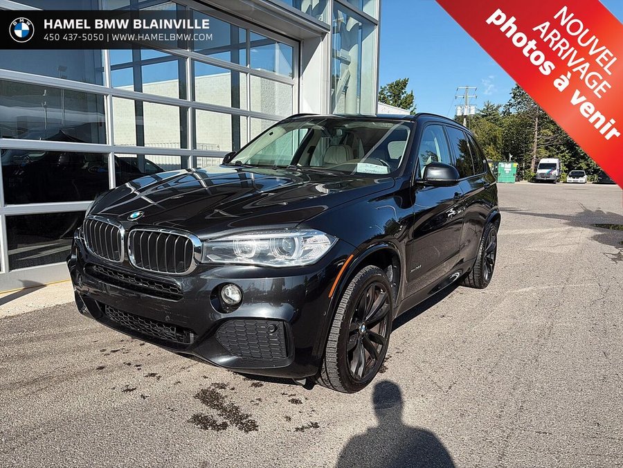 BMW X5 2018 2018 Noir