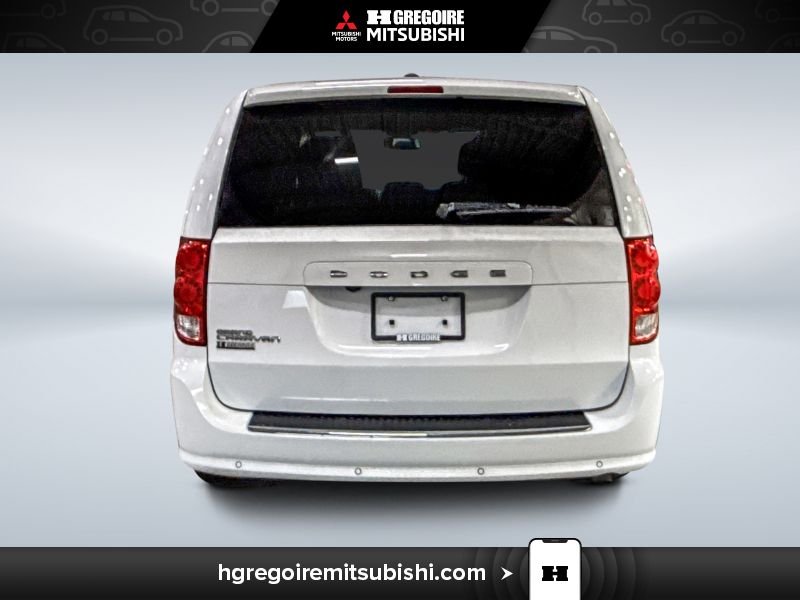 Dodge GR Caravan 2020 Blanc Blainville - photo #7