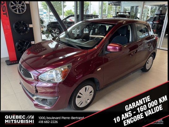 2017 Mitsubishi Mirage ES, Climatisation Red