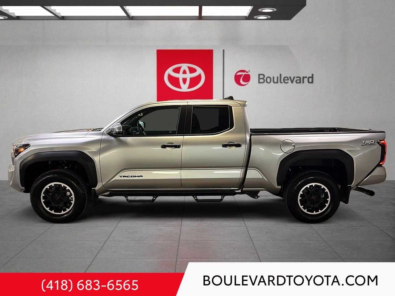 Toyota Tacoma 99411A-31 | TRD HORS ROUTE, DOUBLE CAB, 4X4 2026 Argent Québec - photo #5