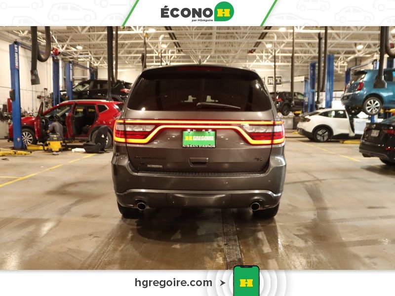 Dodge Durango 2021 Gris Blainville - photo #6