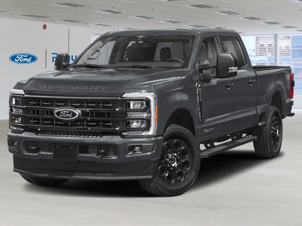 Ford Super Duty F-250 SRW 2026 Gris carbonisé métallisé Rouyn-Noranda - photo #0
