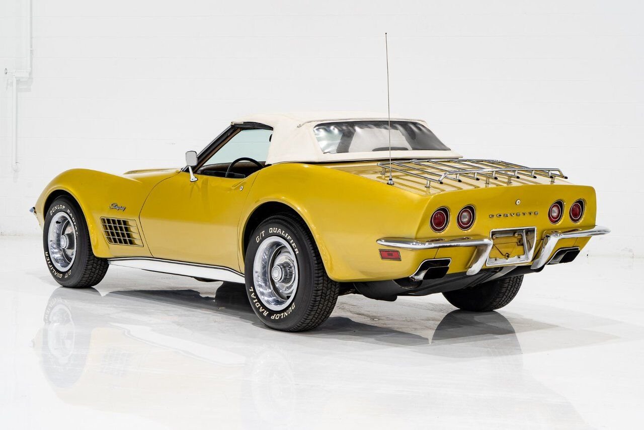 Chevrolet Corvette Unrestored matching# LT1 with documented 103,454km(64,283mi) | PRIX EN USD 1972 Or Montréal - photo #51