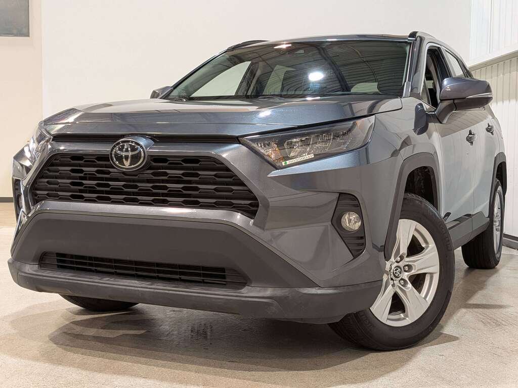 Toyota RAV4 AWD XLE 2019 Gris Val-David - photo #0