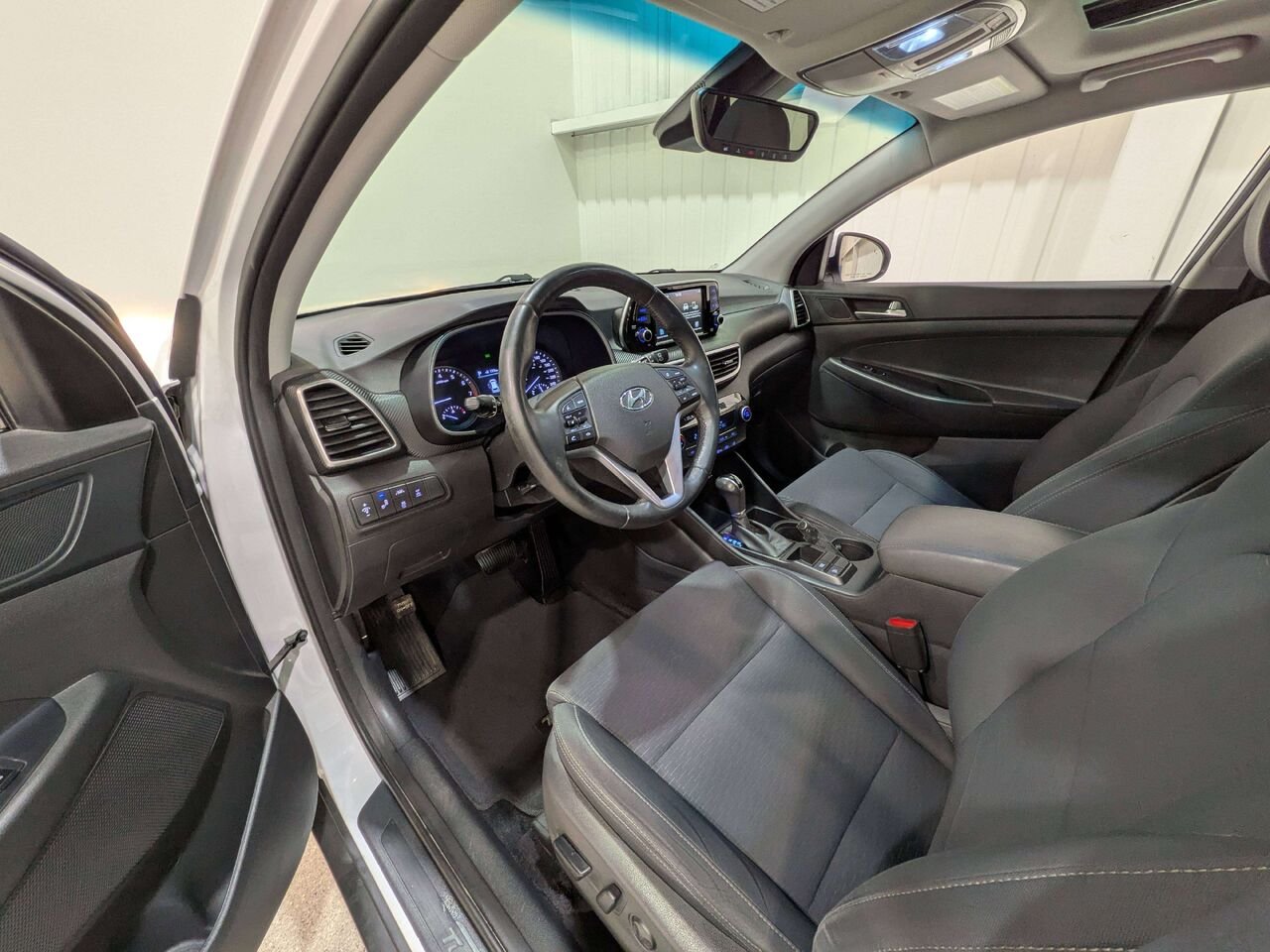 2020 Hyundai Tucson Preferred AWD w/Trend Package White Val-David - photo #9