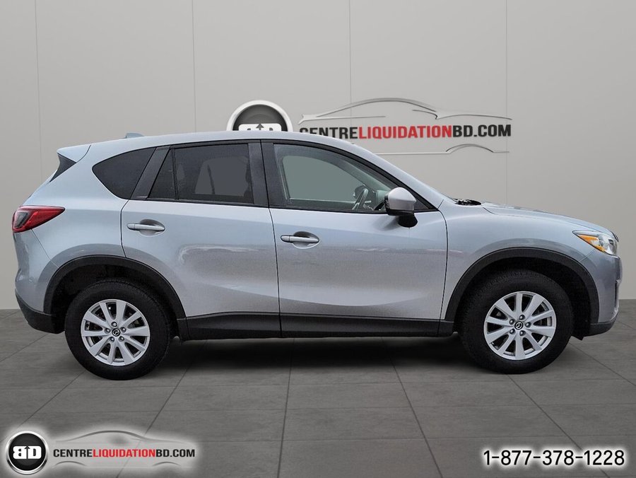2014 Mazda CX-5 GX 4 portes à traction avant, boîte manuelle White