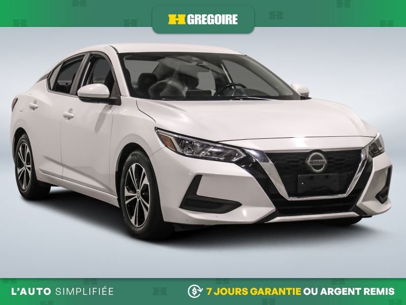 Nissan Sentra 2021 Blanc Blainville - photo #0
