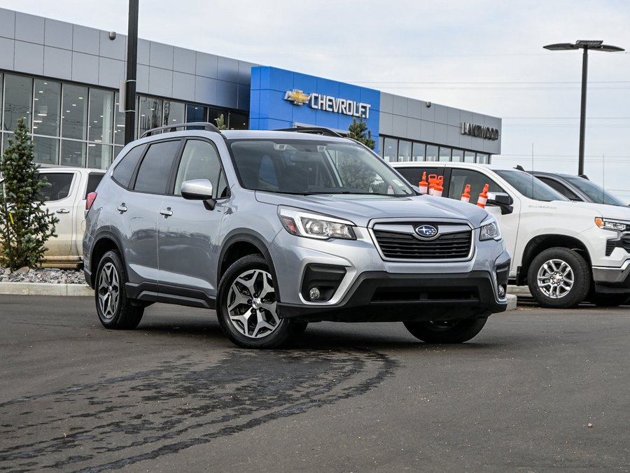 2020 Subaru Forester Convenience Grey