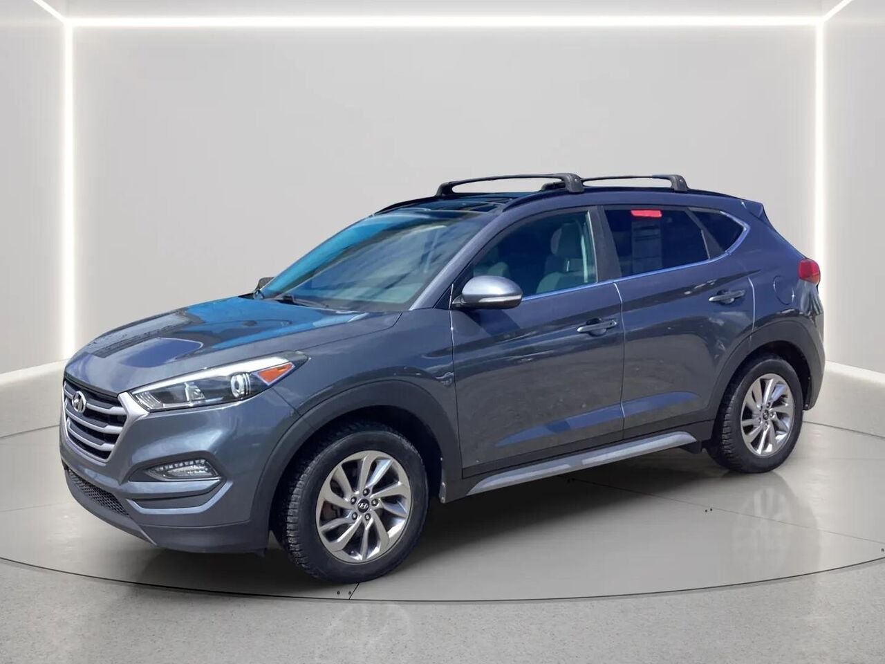 Hyundai Tucson 2017 Gris Gatineau - photo #0