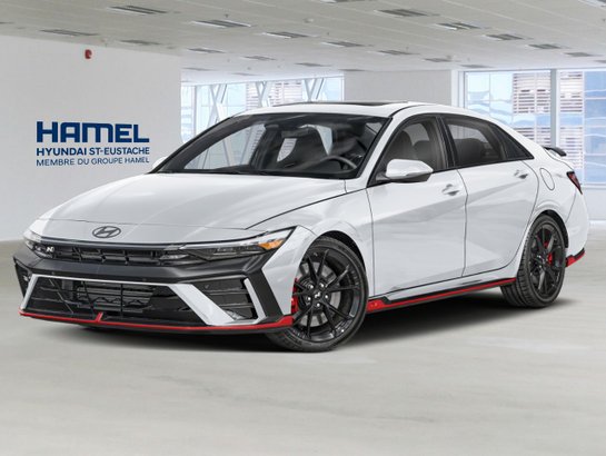 Hyundai Elantra N 2026 2026 Blanc Atlas