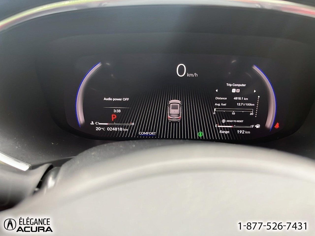 Acura MDX A-Spec | A8913 2025 Blanc Granby - photo #18