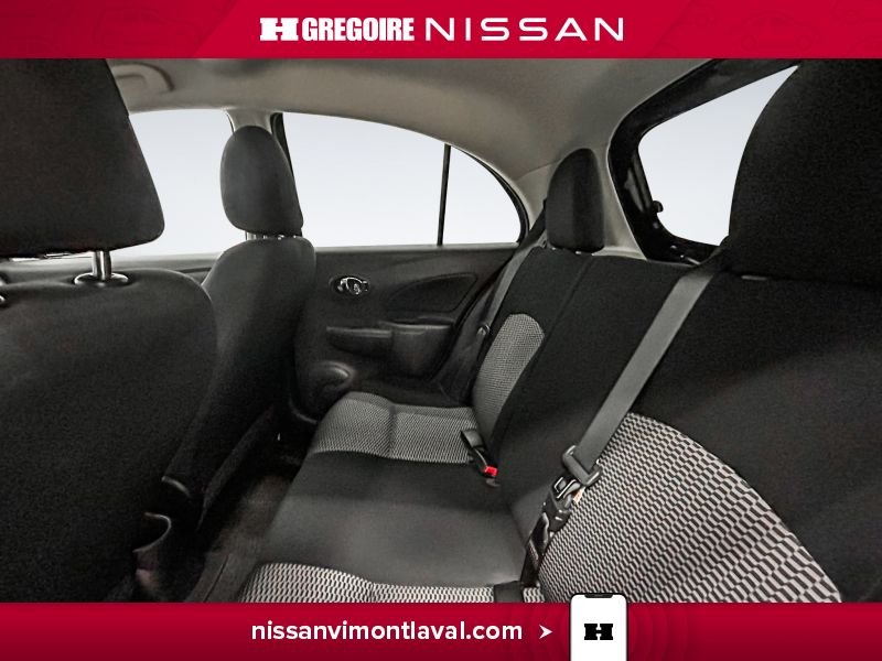 2019 Nissan MICRA Black Saint-Eustache - photo #16