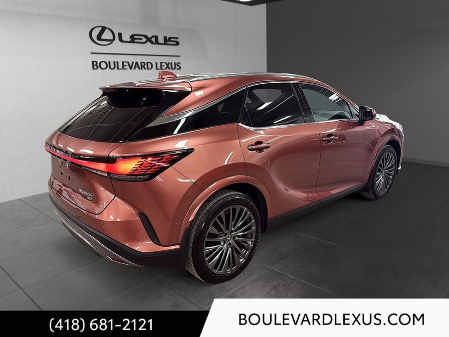 Lexus RX 350h Exécutif 2024 Bronze