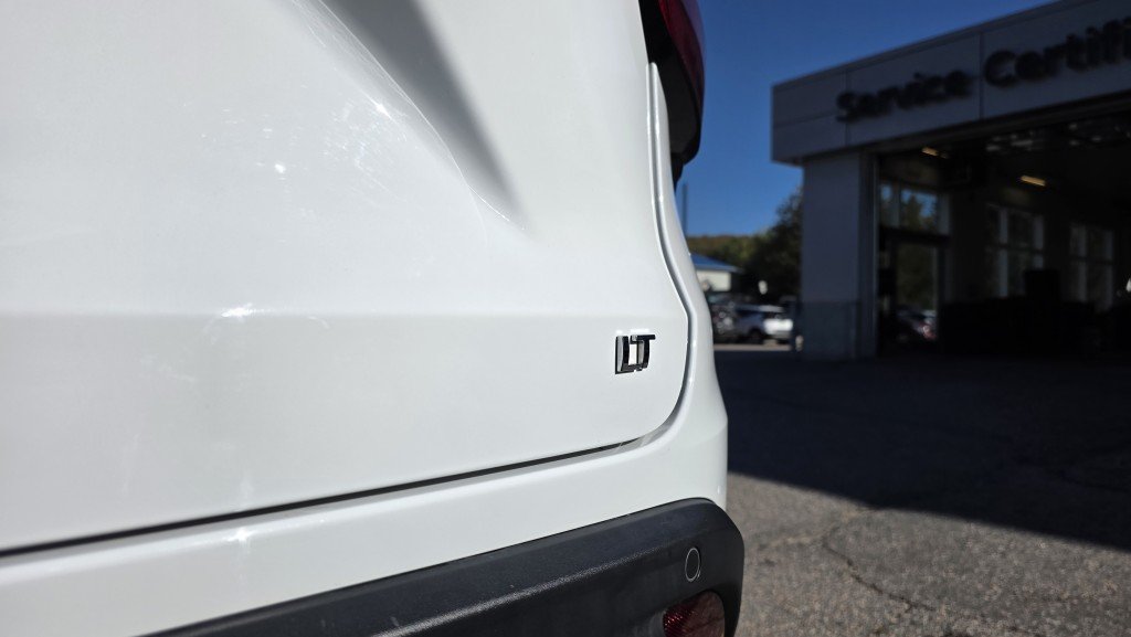 CHEVROLET TRAX LT FWD 2025 Blanc Mont-Laurier - photo #8