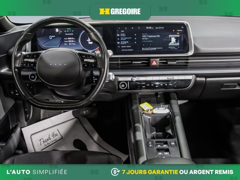 2023 Hyundai IONIQ 6 Black Saint-Eustache - photo #24