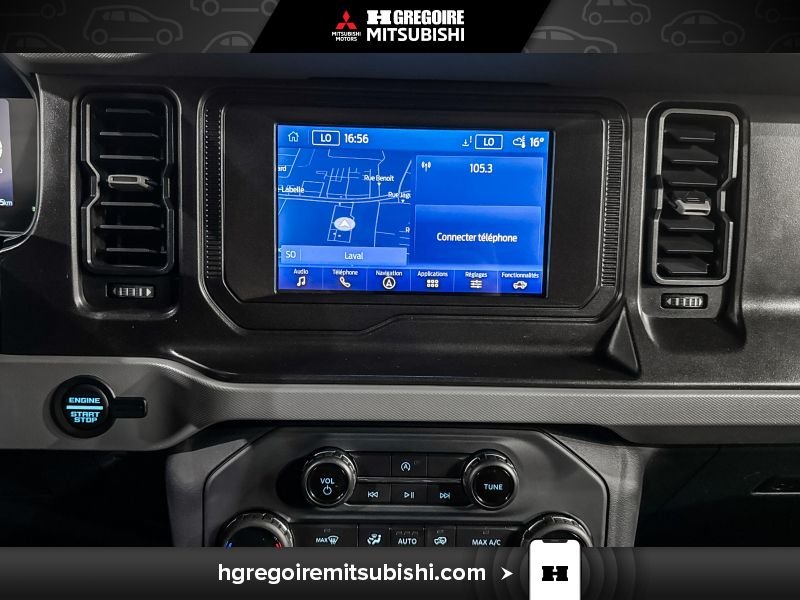 2022 Ford Bronco Blue Blainville - photo #22