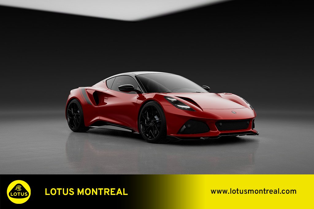 2027 Lotus Emira Red Kirkland - photo #3