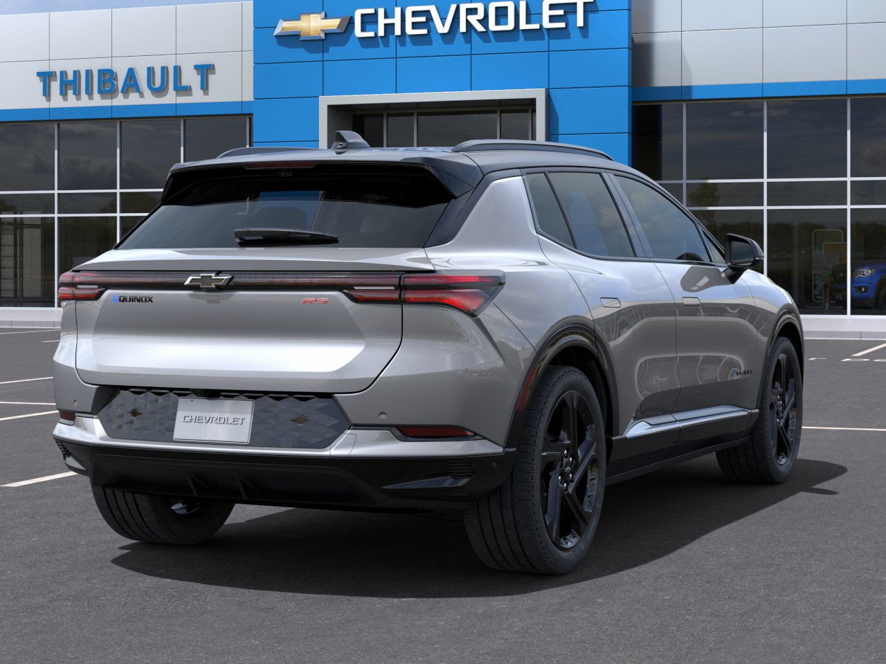 Chevrolet Equinox EV RS 2025 Gris sterling métallisé Saint-Eustache - photo #3