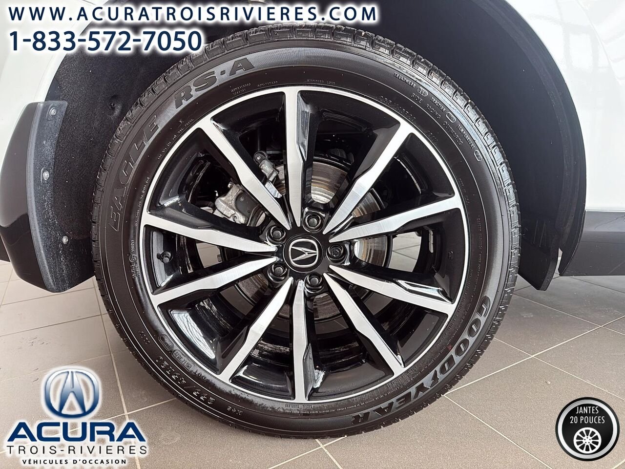 2025 Acura RDX White Trois-Rivières - photo #9