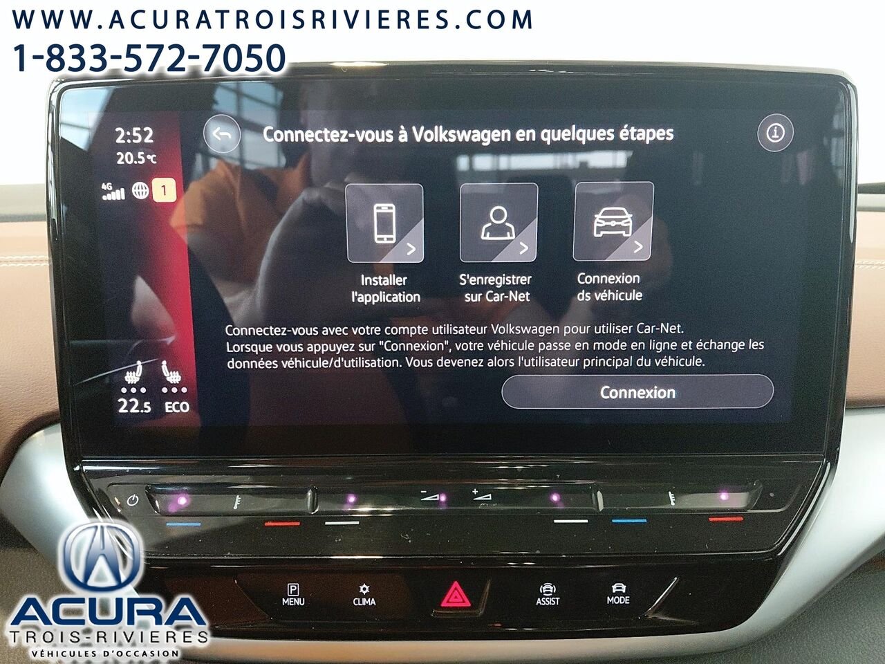 Volkswagen ID.4 ÉLECTRIQUE 2022 Gris Trois-Rivières - photo #30