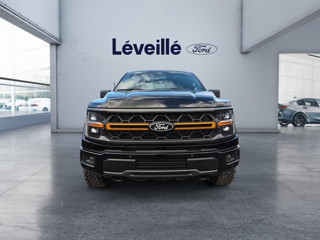 2025 Ford F-150 Black Saint-Jérôme - photo #1