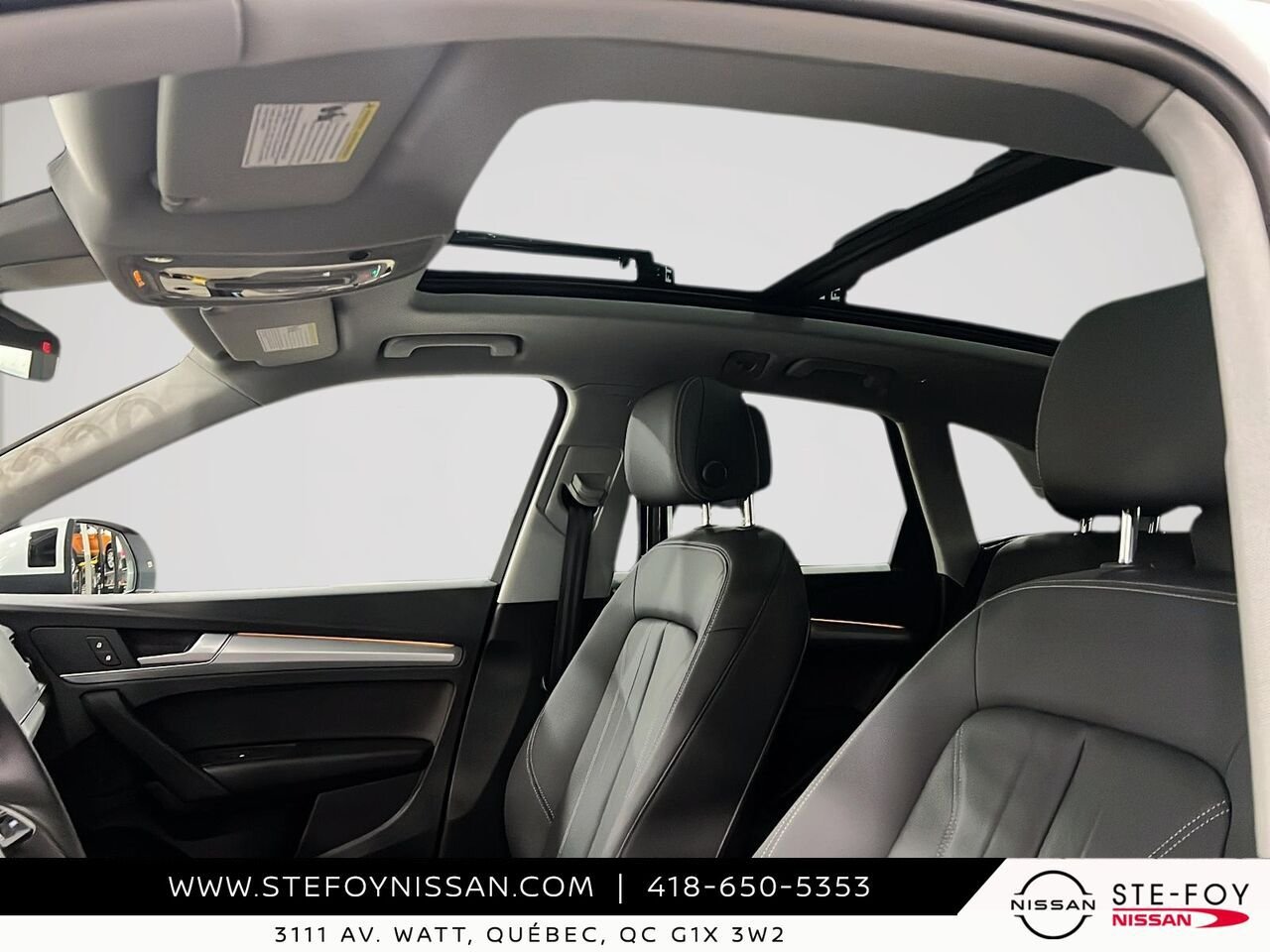 Audi Q5 PROGRESSIV 45 2024 Blanc Ste-Foy - photo #16