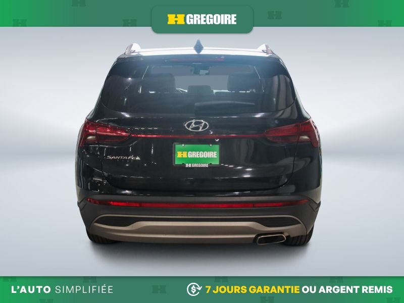 2021 Hyundai Santa Fe Black Laval - photo #5