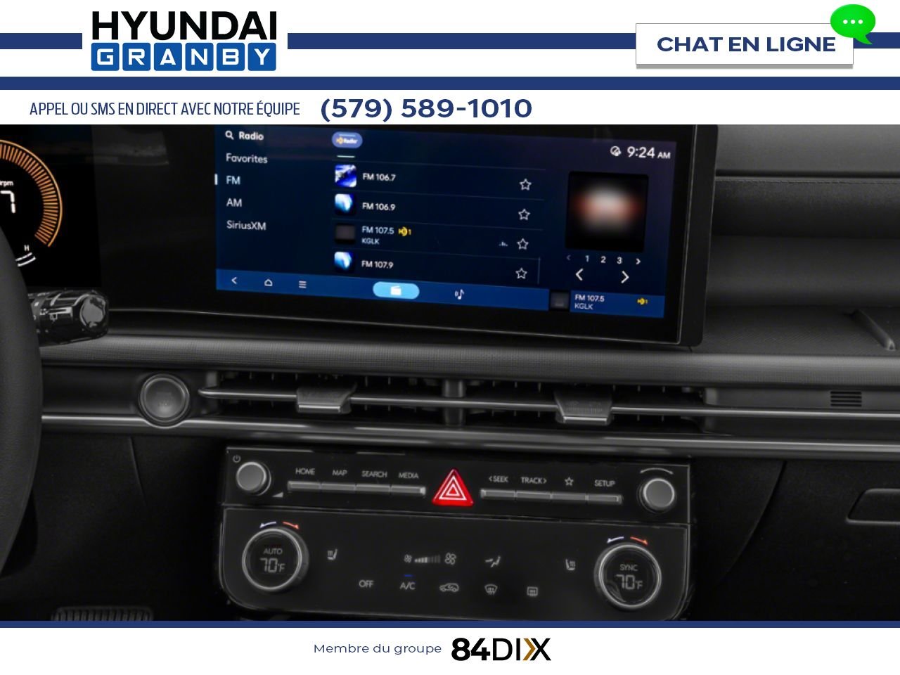 HYUNDAI Tucson 2025 Blanc cristal Granby - photo #11