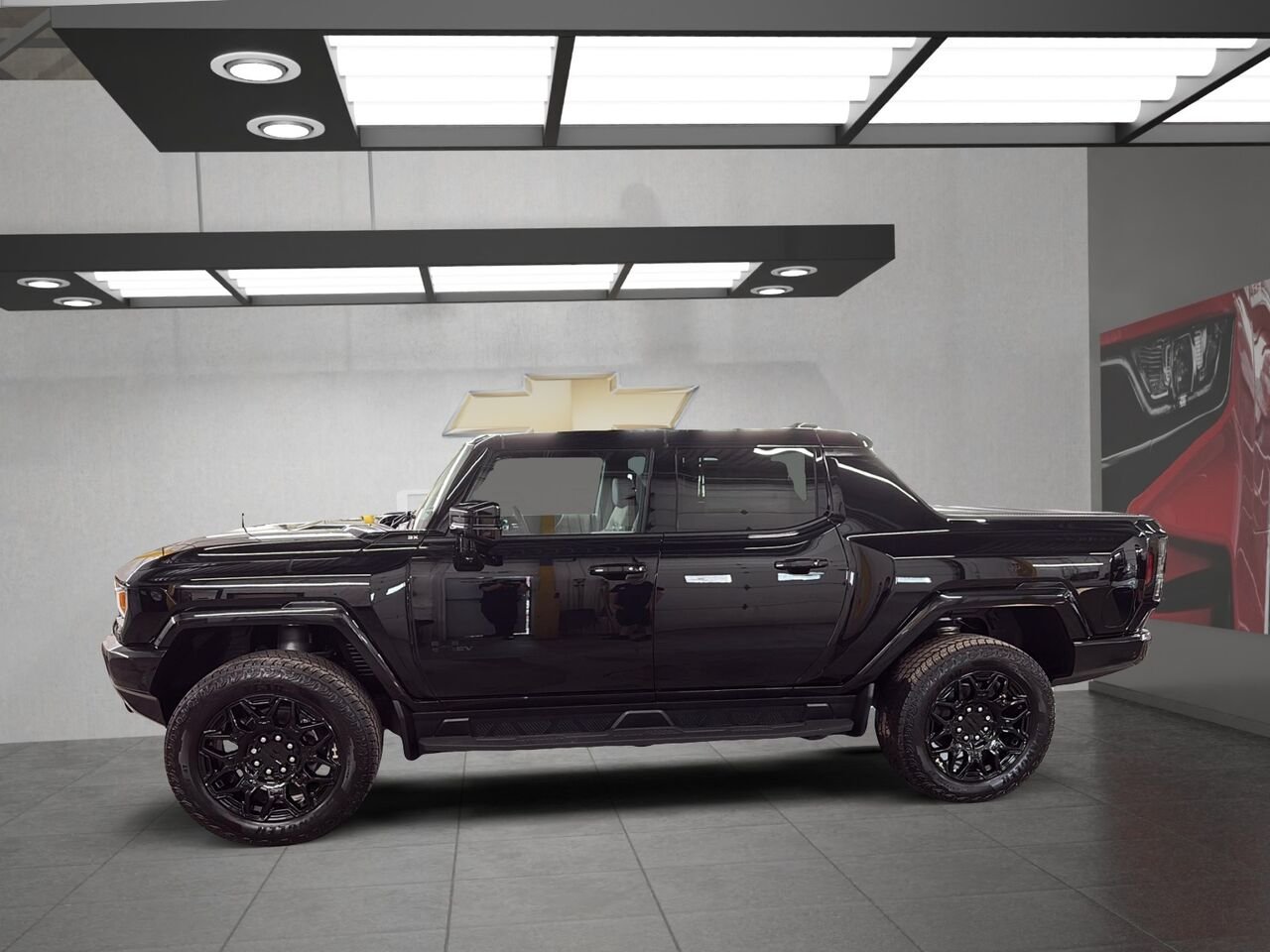 GMC HUMMER EV camion 3X 2026 Noir Saint-Hyacinthe - photo #5