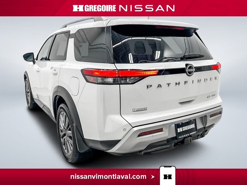 Nissan Pathfinder 2024 Blanc Blainville - photo #8