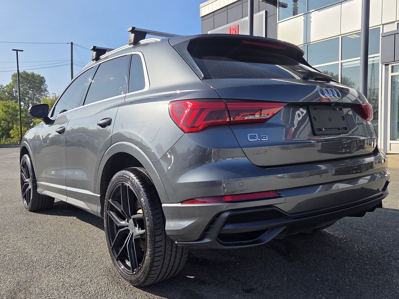 2020 Audi Q3 Grey Granby - photo #4