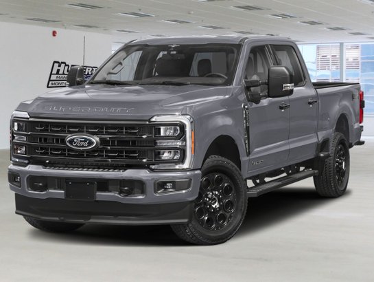 Ford Super Duty F-250 SRW XLT cabine 6 places 4RM caisse de 6,75 pi 2027 Gris marais
