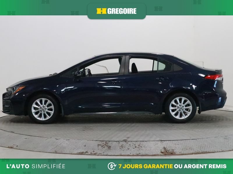 Toyota Corolla 2022 Bleu Laval - photo #4